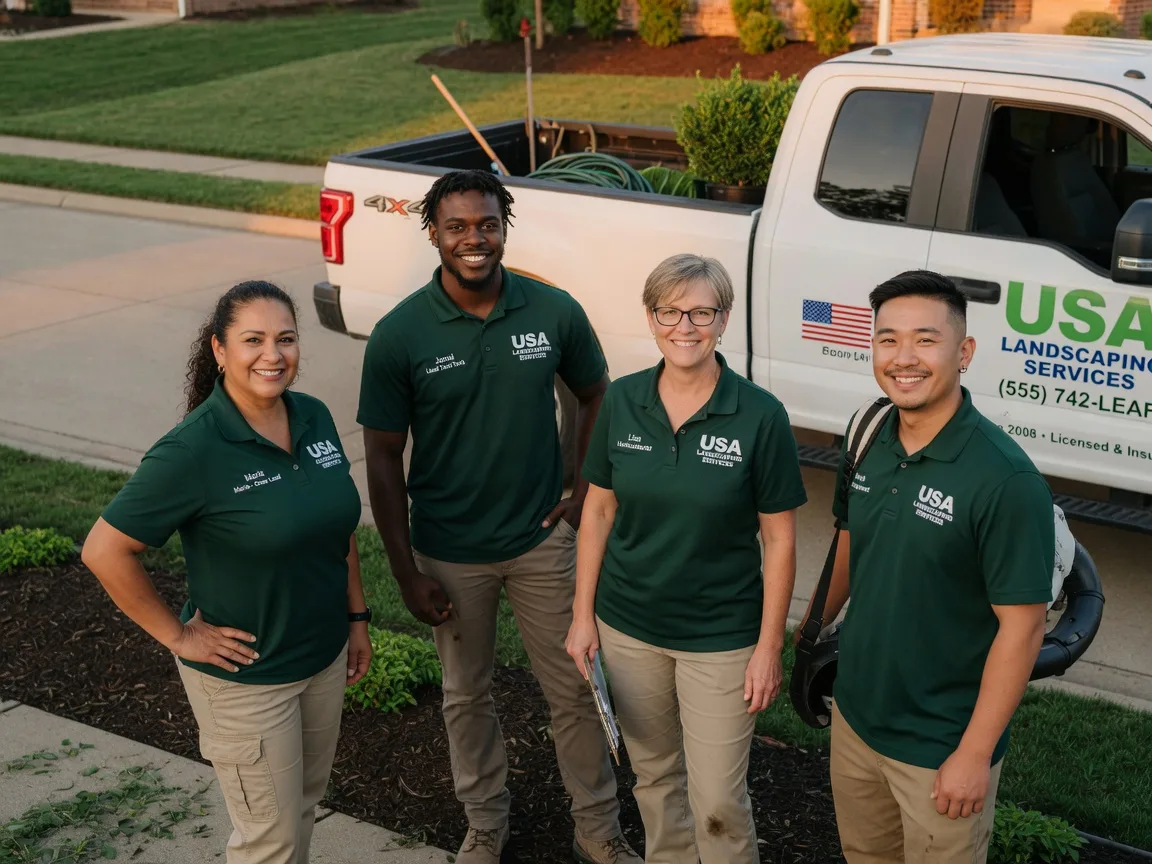 Lawn Care company in Kinsley, KS