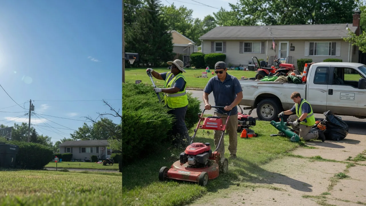Lawn Care in Kinsley, KS near me
